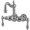 Kingston Brass CC1001T Vintage 3-3/8" Wall Mount Tub Filler - Affordable Cheap Freestanding Clawfoot Bathtubs Tub