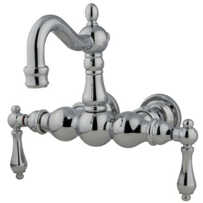 Kingston Brass CC1001T Vintage 3-3/8" Wall Mount Tub Filler - Affordable Cheap Freestanding Clawfoot Bathtubs Tub