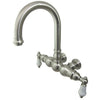 Kingston Brass CC3003T Vintage 3-3/8" Wall Mount Tub Filler - Affordable Cheap Freestanding Clawfoot Bathtubs Tub