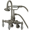Kingston Brass CC303T Vintage Wall Mount Tub Filler with Adjustable Centers - Affordable Cheap Freestanding Clawfoot Bathtubs Tub