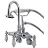 Kingston Brass CC305T Vintage Wall Mount Tub Filler with Adjustable Centers - Affordable Cheap Freestanding Clawfoot Bathtubs Tub