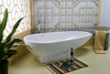 Barclay - Carlyle 70" Resin Oval Tub - RTOVN70-OF