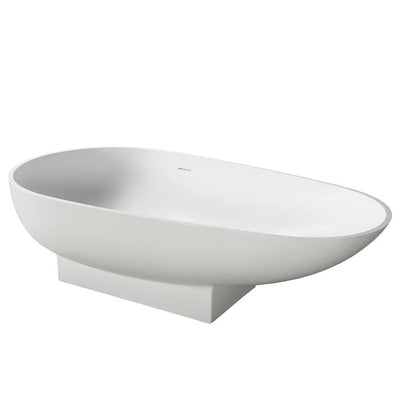 Barclay - Carlyle 70" Resin Oval Tub - RTOVN70-OF