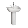 Barclay Caroline 550 Pedestal Lavatory Bathroom Sink