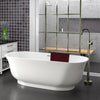 Barclay - Ceres 59" Acrylic Tub with Integral Drain and Overflow - ATDN59IG