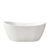 Barclay - Electra 64" Resin Freestanding Tub - RTDSN64-OF