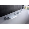 ANZZI Guaira Series FR-AZ044CH 3-Handle Deck-Mount Roman Tub Faucet