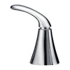 ANZZI Fawn Series FR-AZ074 2-Handle Deck-Mount Roman Tub Faucet with Handheld Sprayer in Polished Chrome