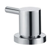 ANZZI Lien Series FR-AZ275 2-Handle Lever Deck-Mount Roman Tub Faucet with Handheld Sprayer in Polished Chrome