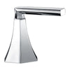 ANZZI Shine Series FR-AZ574 2-Handle Deck-Mount Roman Tub Faucet with Handheld Sprayer in Polished Chrome