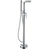 ANZZI Sens Series FS-AZ0026 2-Handle Freestanding Claw Foot Tub Faucet with Hand Shower