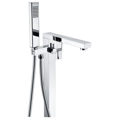 ANZZI Dawn Series FS-AZ0028 2-Handle Freestanding Claw Foot Tub Faucet with Hand Shower