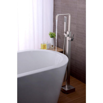 ANZZI Victoria Series FS-AZ0031 2-Handle Claw Foot Tub Faucet with Hand Shower