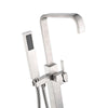 ANZZI Victoria Series FS-AZ0031 2-Handle Claw Foot Tub Faucet with Hand Shower