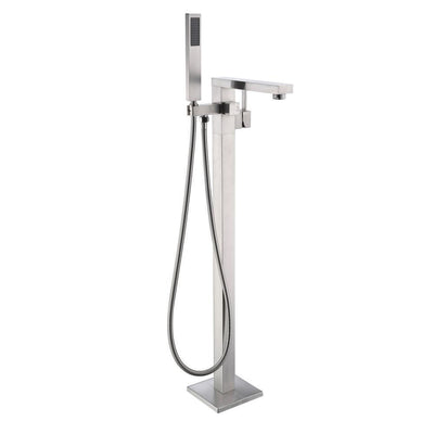 ANZZI Khone Series FS-AZ0037 2-Handle Claw Foot Tub Faucet with Hand Shower