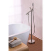 ANZZI Havasu Series FS-AZ0042 2-Handle Claw Foot Tub Faucet with Hand Shower