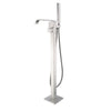 ANZZI Angel Series FS-AZ0044 2-Handle Claw Foot Tub Faucet with Hand Shower