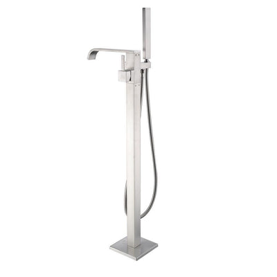 ANZZI Angel Series FS-AZ0044 2-Handle Claw Foot Tub Faucet with Hand Shower