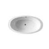 ANZZI Yield Series FT-AZ111 5.58 ft. Freestanding Bathtub in White