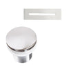 Barclay Lorenzo ATSN60FIG 60" Premium Freestanding Acrylic Slipper Tub w Integral Drain/Overflow