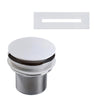 Barclay - Lucinda 66" Acrylic Slipper Tub with Integral Drain and Overflow - ATSN66FIG