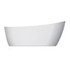 Barclay - Lulu 71" Acrylic Slipper Tub with Integral Drain and Overflow - ATSN71FIG