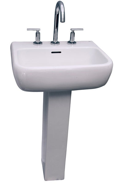 Barclay Metropolitan 420 Pedestal Lavatory Bathroom Sink 4 inch faucet