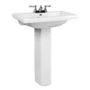 Barclay Mistral 510 Pedestal Lavatory Bathroom Sink 4 inch faucet