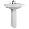 Barclay Mistral 650 Pedestal Lavatory Bathroom Sink 8 inch faucet