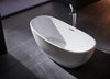 Barclay - Mystique 59" Acrylic Double Slipper Tub with Integral Drain - ATDSN59IG
