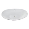 Barclay - Newman 62" Acrylic Double Slipper Tub with Integral Drain and Overflow - ATDSN62FIG