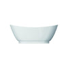 Barclay - Normandy 70" Acrylic Double Slipper Tub with Integrated Drain and Overflow - ATDSN70BIG