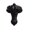 Oil Rubbed Bronze Clawfoot in White Background
