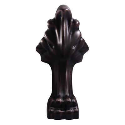 Oil Rubbed Bronze Clawfoot in White Background