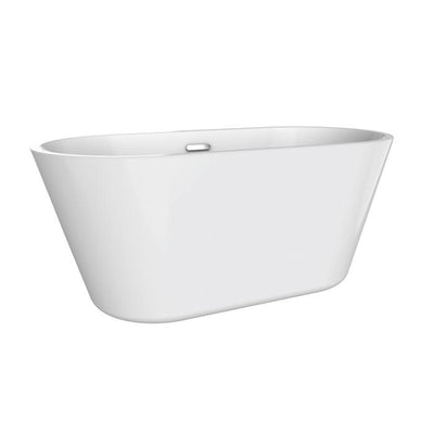 Barclay - Ogden 55" Acrylic Tub with Integral Drain and Overflow - ATOVN55IIG