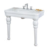 Barclay Versailles Console Table 42″ Bathroom Sink