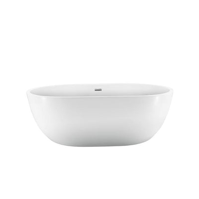 Barclay - Piper 71" Extra Wide Acrylic Tub with Integral Drain - ATOVN71WIG