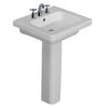 Barclay Resort 500 Pedestal Lavatory Bathroom Sink 8 inch faucet