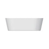 Barclay - Saxton 70" Acrylic Tub with Integral Drain and Overflow - ATOVN70MFIG