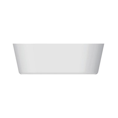 Barclay - Saxton 70" Acrylic Tub with Integral Drain and Overflow - ATOVN70MFIG