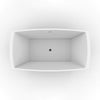 Barclay - Sloane 59" Acrylic Tub with Integral Drain and Overflow - ATFRECN59AIG