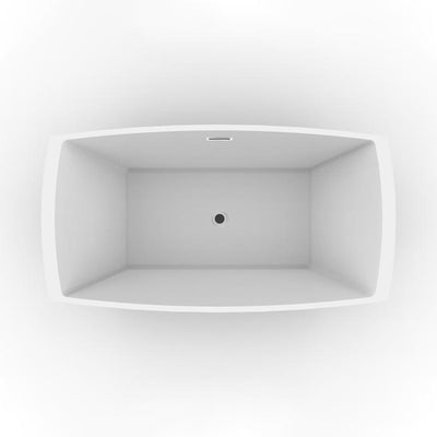 Barclay - Sorley 67" Acrylic Tub with Integral Drain and Overflow - ATFRECN67AIG