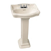 Barclay Stanford 460 Pedestal Lavatory Bathroom Sink 6 inch faucet