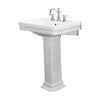 Barclay Sussex 550 Pedestal Lavatory Bathroom Sink