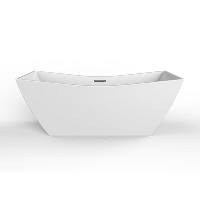 Barclay - Tairo 67" Acrylic Tub with Integral Drain and Overflow - ATDRSN67RIG