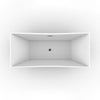 Barclay - Tairo 67" Acrylic Tub with Integral Drain and Overflow - ATDRSN67RIG
