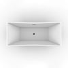 Barclay - Tanya 71" Acrylic Tub with Integral Drain and Overflow - ATDRSN71RIG