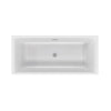 Barclay - Thayer 67" Acrylic Tub with Integral Drain and Overflow - ATCRECN67BIG