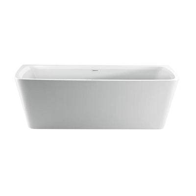 Barclay - Vincent 71" Acrylic Tub with Integral Drain and Overflow - ATREC71IG