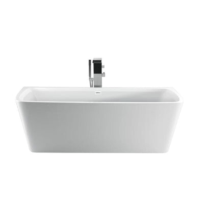 Barclay - Vincent 71" Acrylic Tub with Integral Drain and Overflow - ATREC71IG